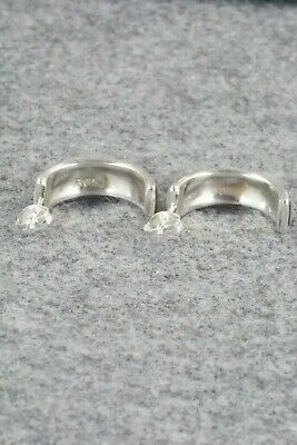 Multi Stone Inlay & Sterling Silver Earrings - Delberta Boone