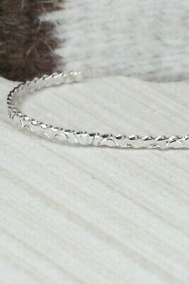 Sterling Silver Bracelet - Elaine Tahe