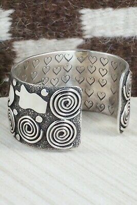 Turquoise & Sterling Silver Bracelet - Alex Sanchez