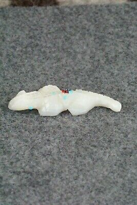 Lizard Zuni Fetish Carving - Danette Laate