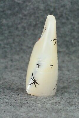 Corn Maiden Zuni Fetish Carving - Sandra Quandelacy