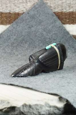 Eagle Zuni Fetish Carving - Herbert Halate