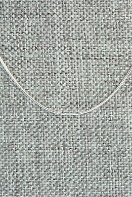 Sterling Silver Chain Necklace - Sterling Silver 16"