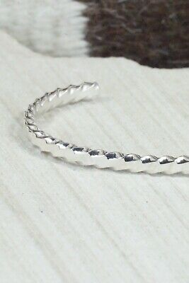 Sterling Silver Bracelet - Elaine Tahe