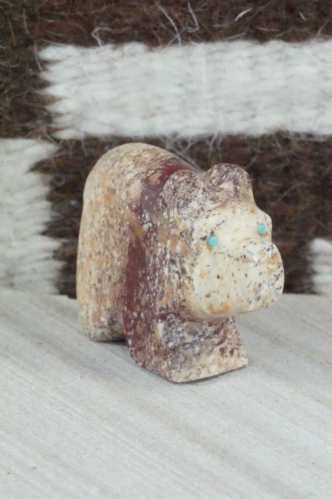 Bear Zuni Fetish Carving - Brandon Phillips