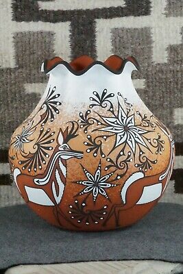 Zuni Pottery - Deldrick Cellicion