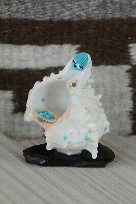 Corn Maiden Zuni Fetish Carving - Stuart Quandelacy