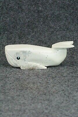 Whale Zuni Fetish Carving - Alex Tsethlikai