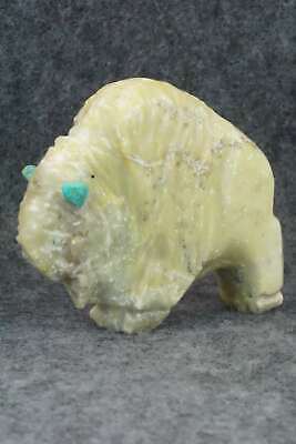 Buffalo Zuni Fetish Carving - Kevin Quam