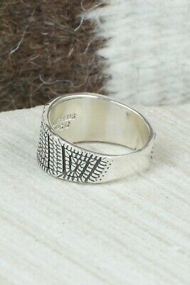 Sterling Silver Ring - Elgin Tom - Size 9.5