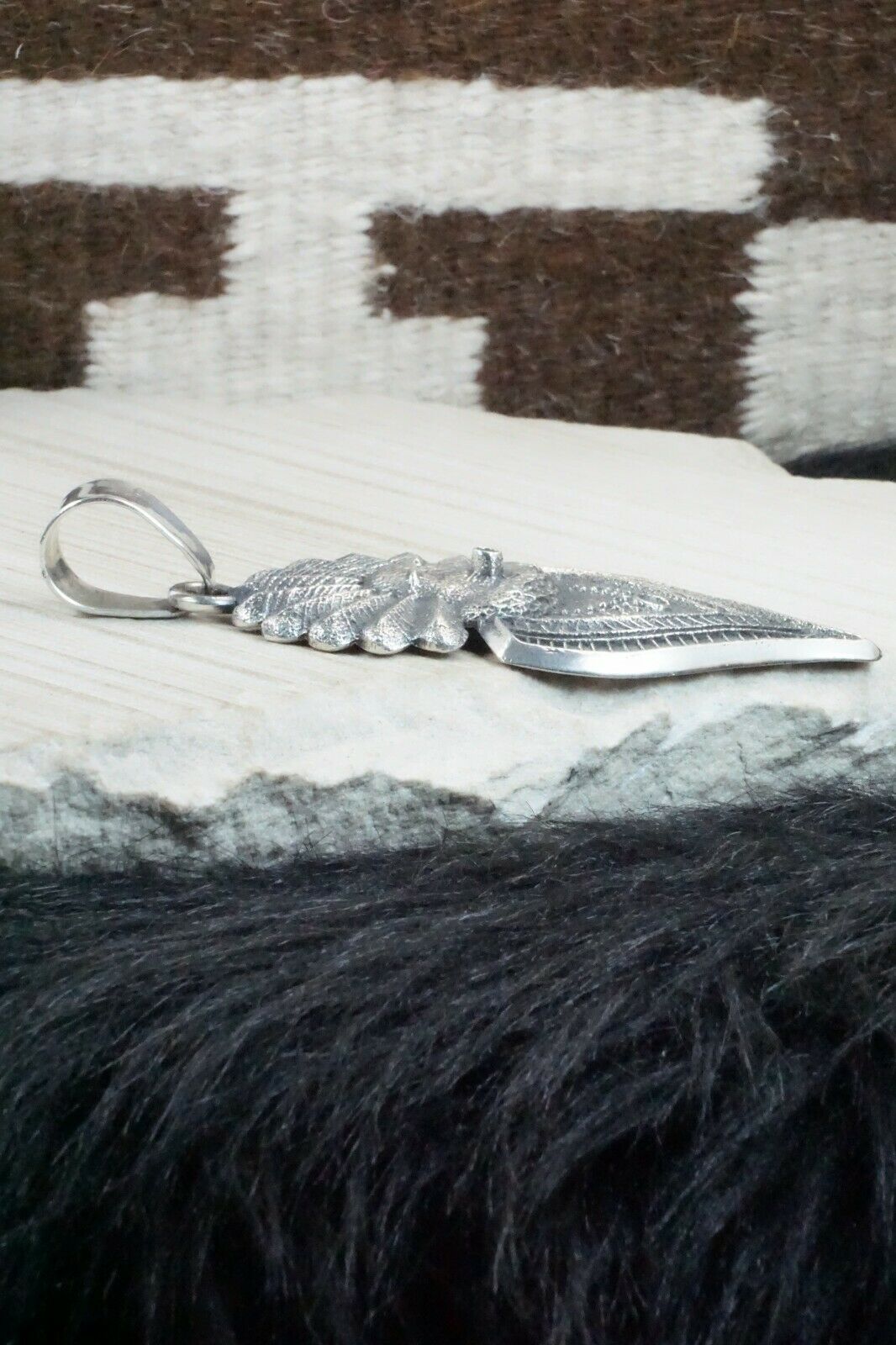 Sterling Silver Pendant - Jim Harrison