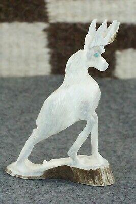 Deer Zuni Fetish Carving - Jerrold Lahaleon - High Lonesome Trading