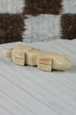 Mountain Lion Zuni Fetish Carving - Alex Tsethlikai - High Lonesome Trading