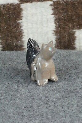 Fox Zuni Fetish Carving - Calvert Bowannie