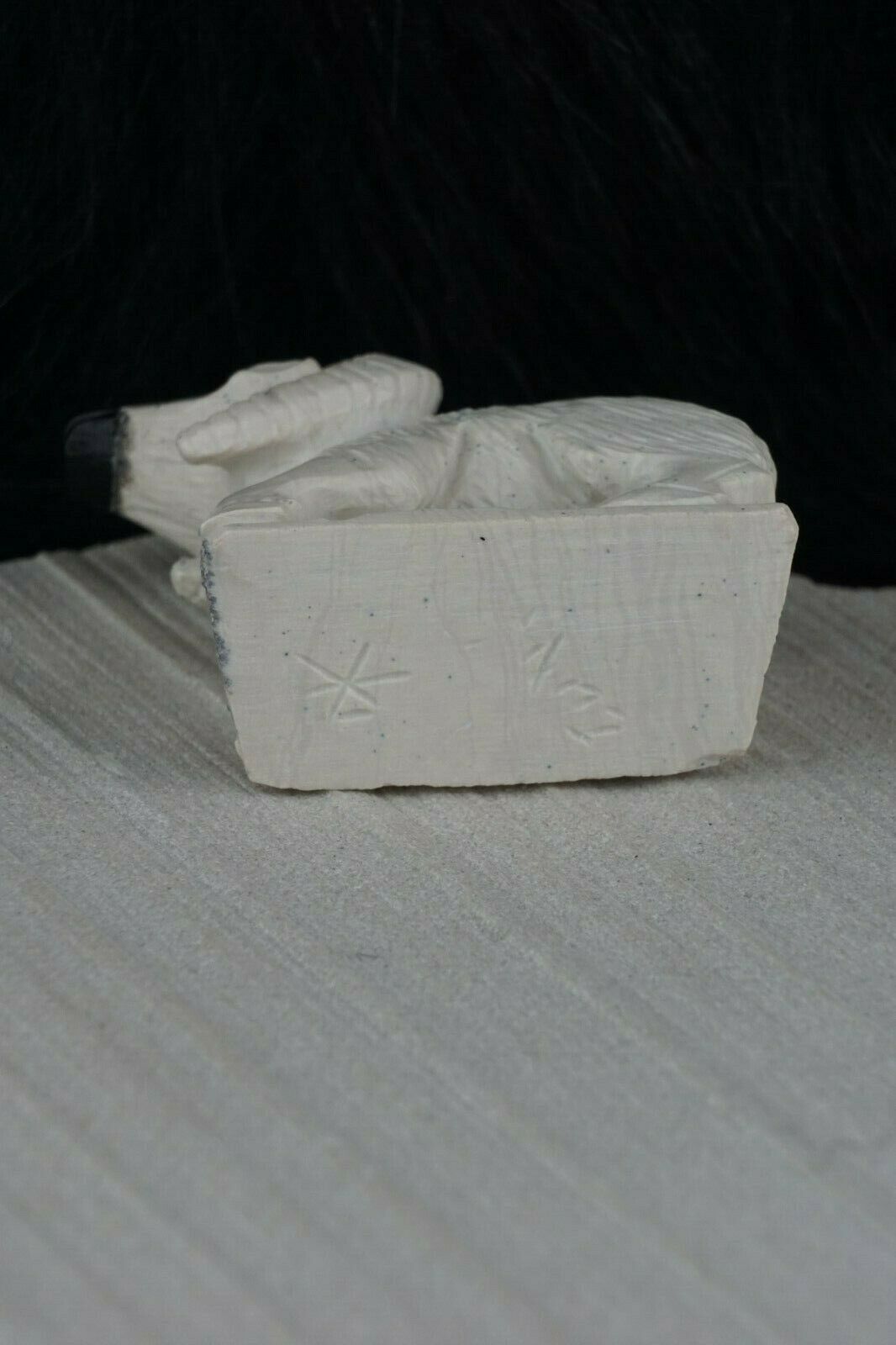 Ram Zuni Fetish Carving - Derrick Kaamasee - High Lonesome Trading