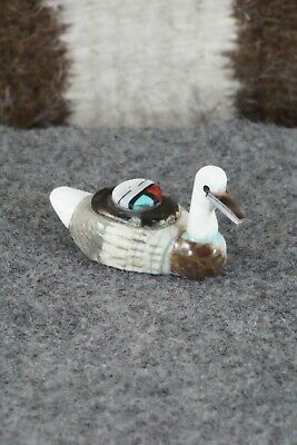 Duck Zuni Fetish Carving - Darrin Boone