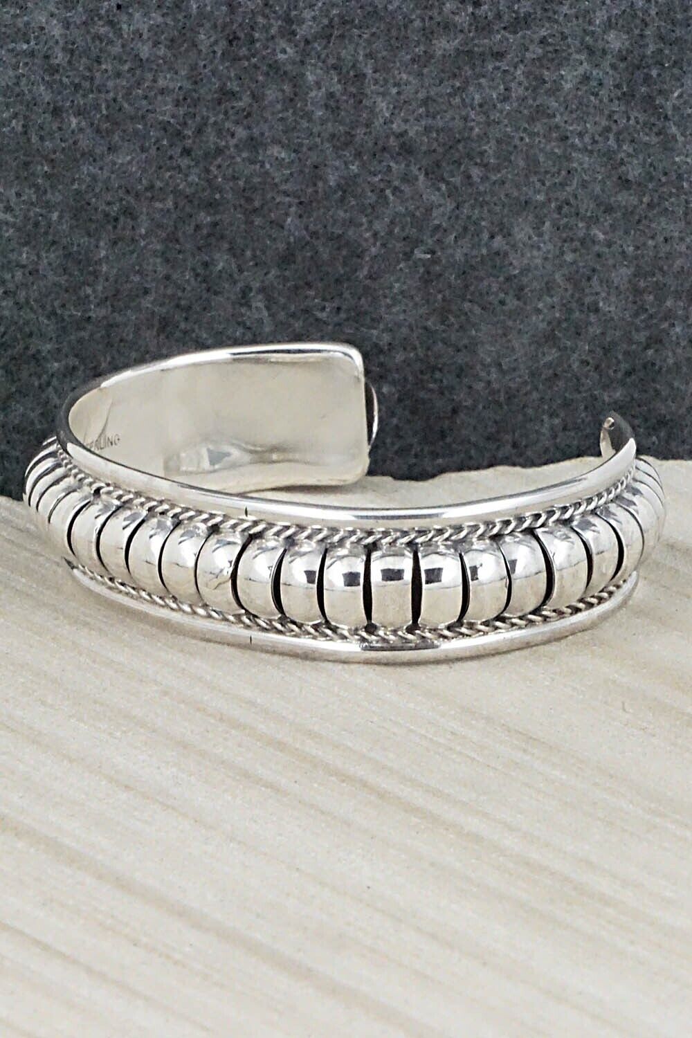 Sterling Silver Bracelet - Manuel Johnson