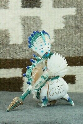 Hunter Zuni Fetish Carving - Jon Quam