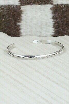 Sterling Silver Bracelet - Elaine Tahe