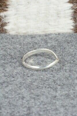 Sterling Silver Ring - Raymond Coriz - Size 7.75