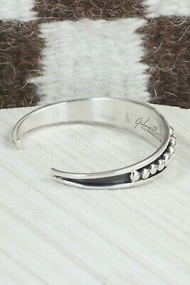 Sterling Silver Bracelet - Jonathan Nez