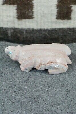 Badger Zuni Fetish Carving - Derrick Kaamasee