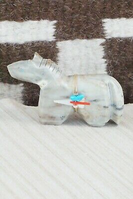 Horse Zuni Fetish Carving - Stewart Alanzo