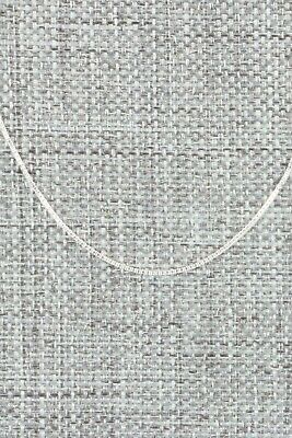 Sterling Silver Chain Necklace - Sterling Silver 20"