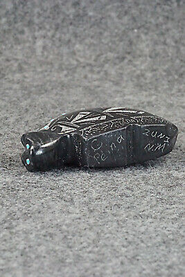 Bear Zuni Fetish Carving - Gerald Peina