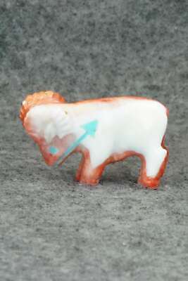 Ram Zuni Fetish Carving - Andres Quandelacy