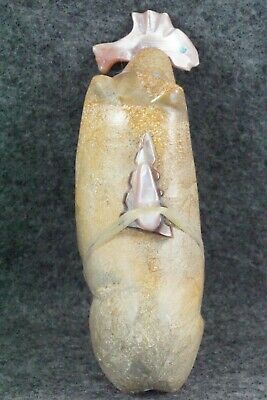 Bear Zuni Fetish Carving - Delvin Leekya