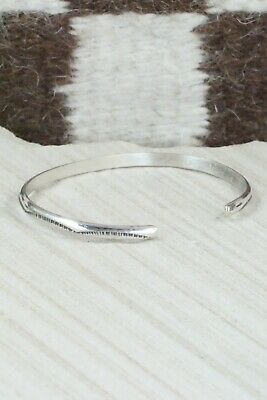 Sterling Silver Bracelet - Elaine Tahe