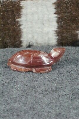 Turtle Zuni Fetish Carving - Kenny Chavez