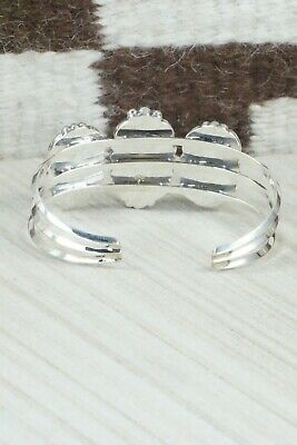 Turquoise & Sterling Silver Bracelet - Irvin Tsosie