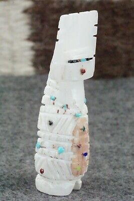 Corn Maiden Zuni Fetish Carving - Carl Etsate