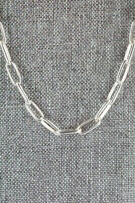 Sterling Silver Chain Necklace - Sally Shurley
