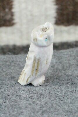 Owl Zuni Fetish Carving - Brandon Phillips