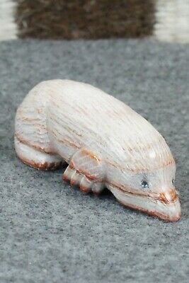 Mole Zuni Fetish Carving - Derrick Kaamasee