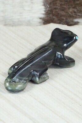 Lizard Zuni Fetish Carving - Fabian Tsethlikai
