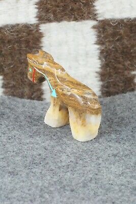 Horse Zuni Fetish Carving - Fernando Laiwakete