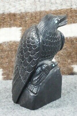 Crow Zuni Fetish Carving - Derrick Kaamasee