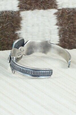 Turquoise & Sterling Silver Bracelet - Kevin Billah