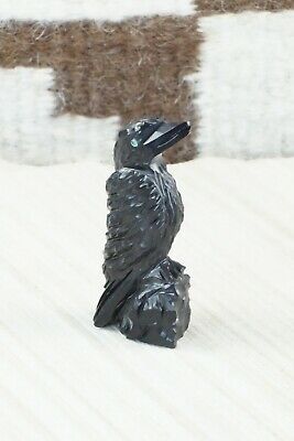 Crow Zuni Fetish Carving - Tony Mackel