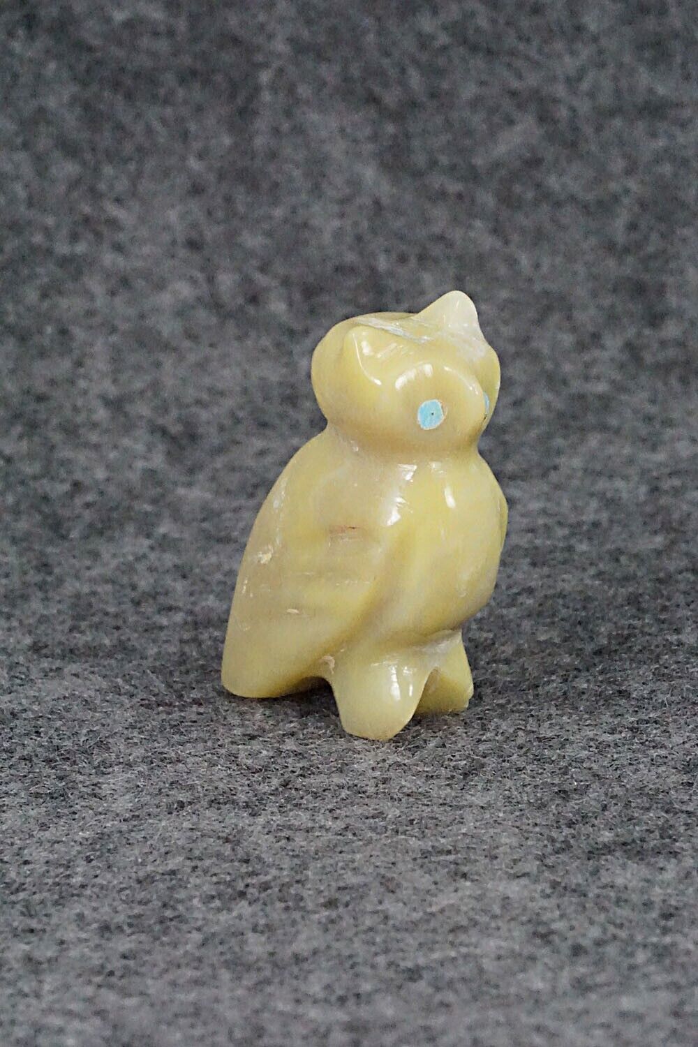 Owl Zuni Fetish Carving - Marvelita Phillips