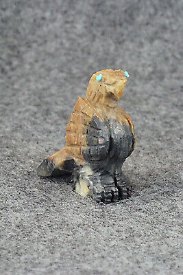 Eagle Zuni Fetish Carving - Jon Quam