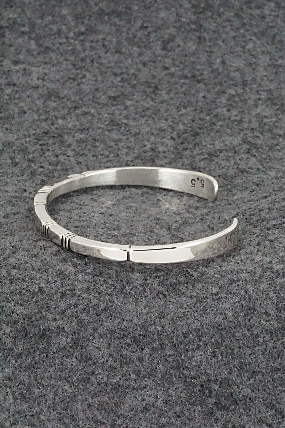 Sterling Silver Bracelet - Jonathan Nez