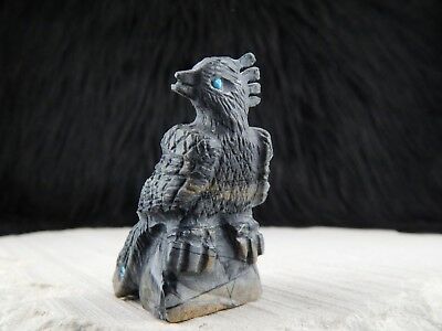 Bird Zuni Fetish Carving - Michael Sanchez - High Lonesome Trading
