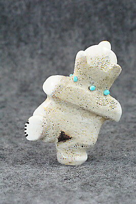 Bear Zuni Fetish Carving - Claudia Peina