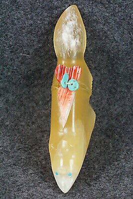 Wolf Zuni Fetish Carving - Daphne Quam