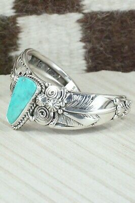 Turquoise & Sterling Silver Bracelet - Ben Begay